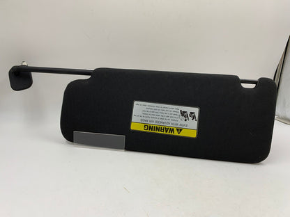 2015-2019 Hyundai Elantra Passenger Sun Visor Sunvisor Black OEM E03B47027