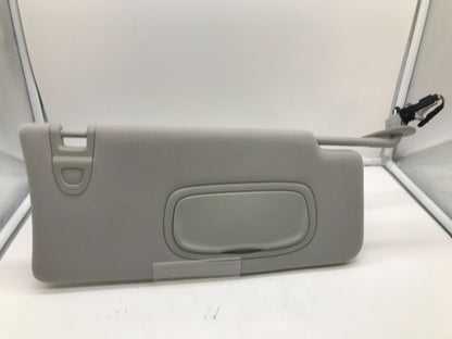 2017-2018 Jeep Compass Passenger Sun Visor Sunvisor Illuminat Gray OEM A01B50032