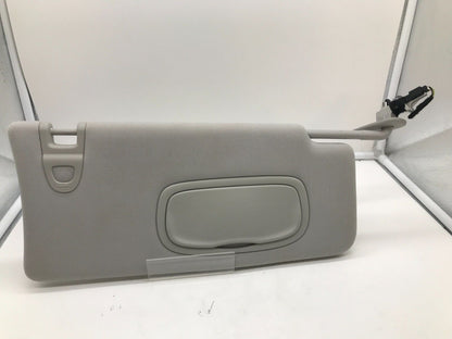 2017-2018 Jeep Compass Passenger Sun Visor Sunvisor Illuminat Gray OEM A01B50032