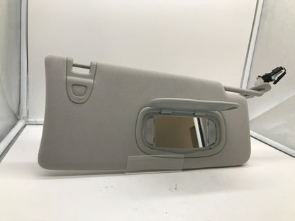 2017-2018 Jeep Compass Passenger Sun Visor Sunvisor Illuminat Gray OEM A01B50032