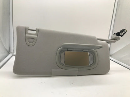 2017-2018 Jeep Compass Passenger Sun Visor Sunvisor Illuminat Gray OEM A01B50032