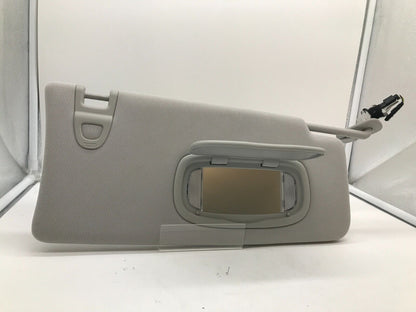 2017-2018 Jeep Compass Passenger Sun Visor Sunvisor Illuminat Gray OEM A01B50032