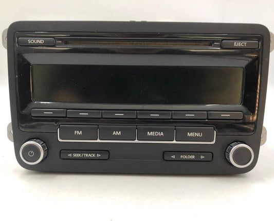 2012-2016 Volkswagen Passat AM FM Radio CD Player Receiver OEM C02B07047