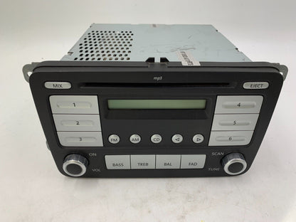 2009-2017 Volkswagen Tiguan AM FM CD Player Radio Receiver OEM A03B16066