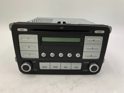 2009-2017 Volkswagen Tiguan AM FM CD Player Radio Receiver OEM A03B16066