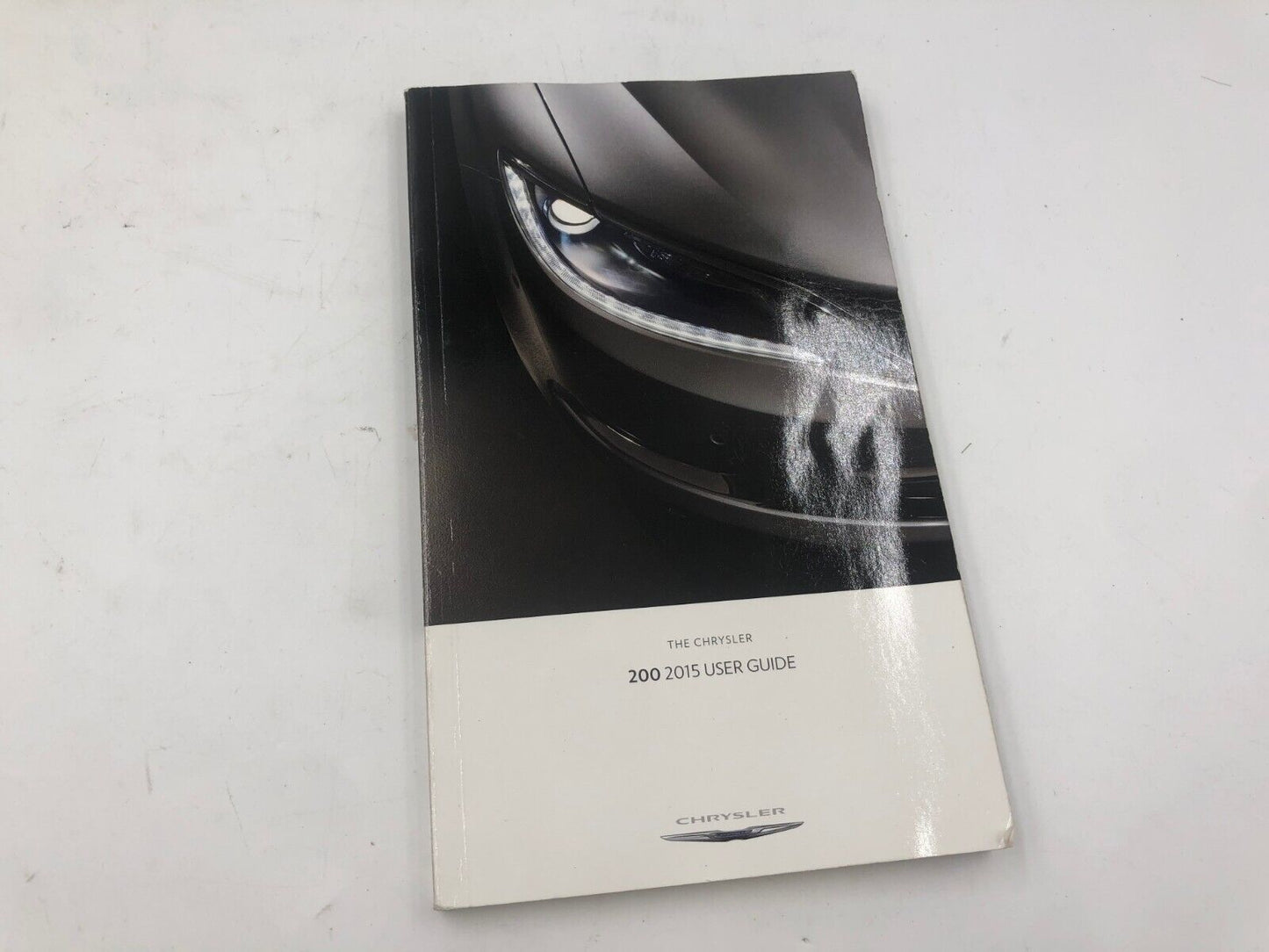 2015 Chrysler 200 Owners Manual Set with Case OEM F01B27048