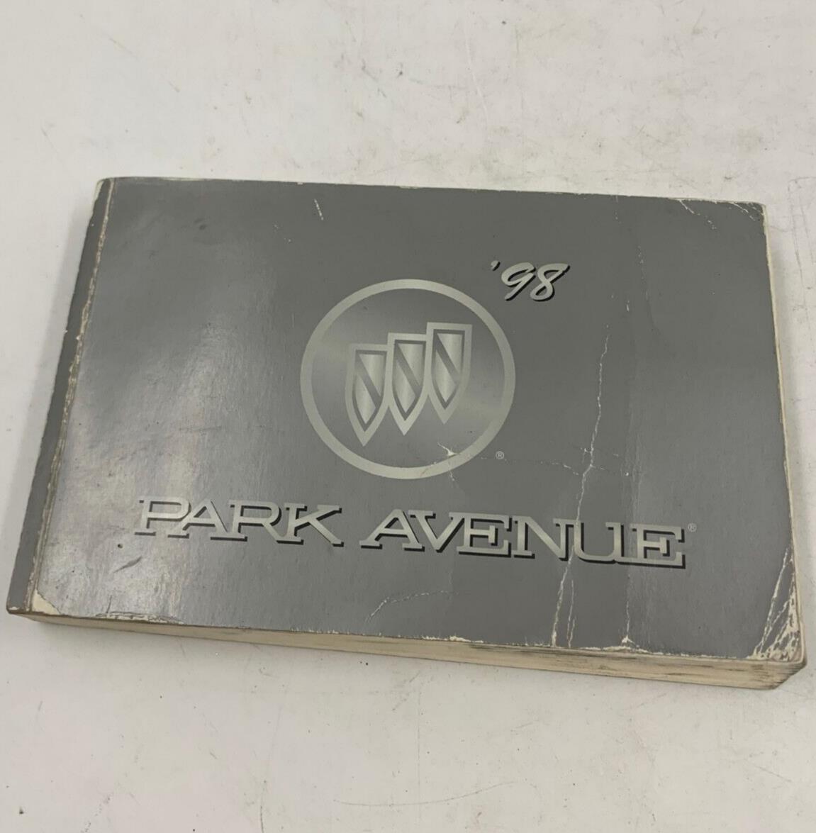 1998 Buick Park Avenue Owners Manual OEM D04B47004