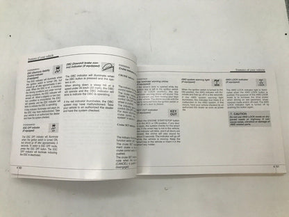 2012 Kia Sorento Owners Manual Set with Case OEM D01B36041