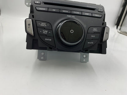 2012-2013 Hyundai Azera AM FM CD Player Radio Receiver OEM D02B44061