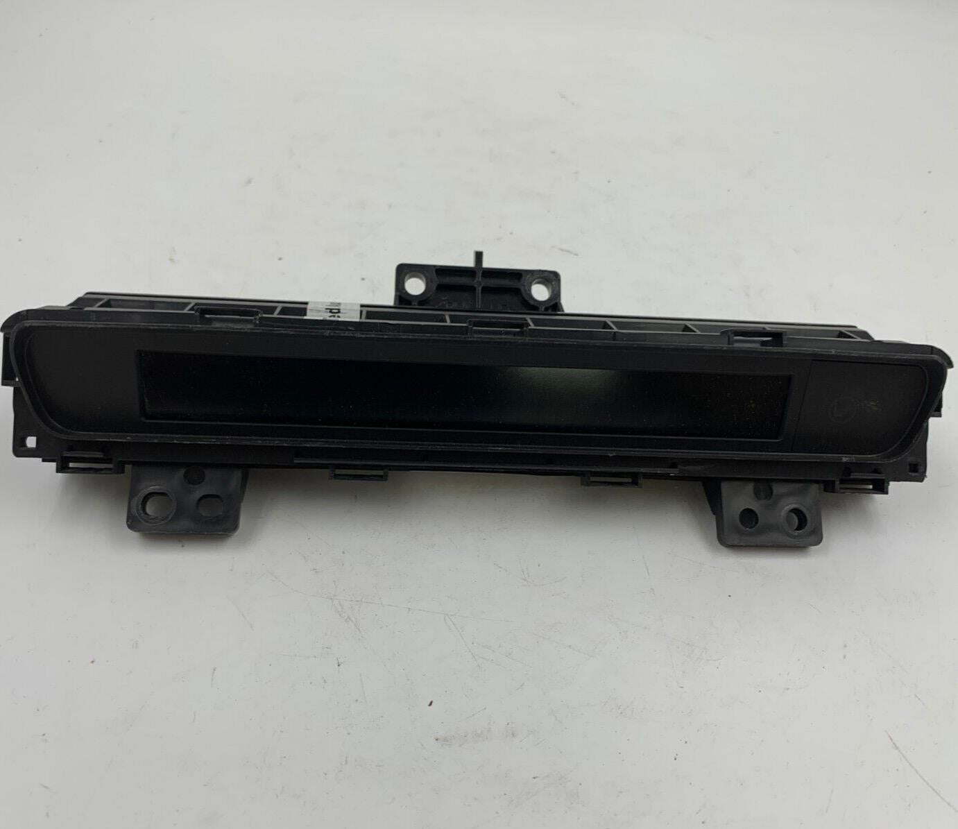 2009 Mazda CX-9 Audio Equipment Radio Display Upper Dash Mounted OEM C03B02082