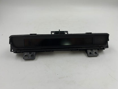 2009 Mazda CX-9 Audio Equipment Radio Display Upper Dash Mounted OEM C03B02082