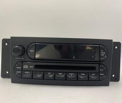 2004-2008 Chrysler Pacifica AM FM Radio CD Player Receiver OEM E04B70005