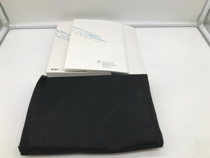 2014 Mazda CX-5 CX5 CX 5 Owners Manual Set with Case OEM D04B66007