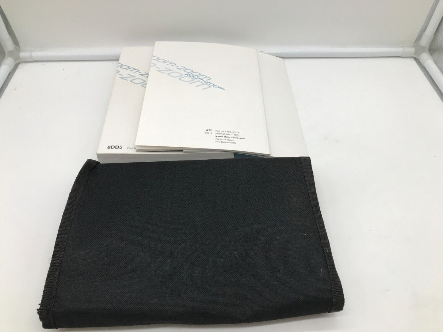 2014 Mazda CX-5 CX5 CX 5 Owners Manual Set with Case OEM D04B66007