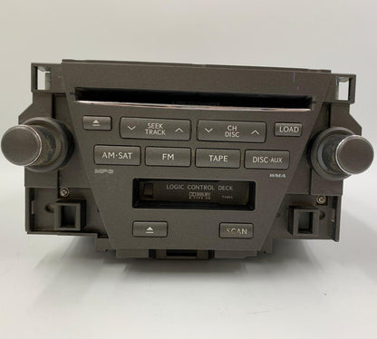 2007-2009 Leuxs ES350 AM FM CD Player Radio Receiver OEM C04B34020