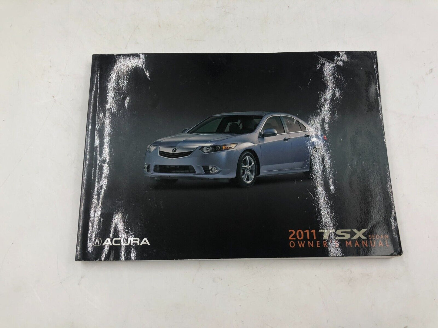 2011 Acura TSX Owners Manual  Set with Case OEM A02B55023