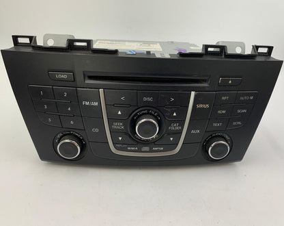 2012 Mazda 5 AM FM CD Player Radio Receiver OEM C02B22047