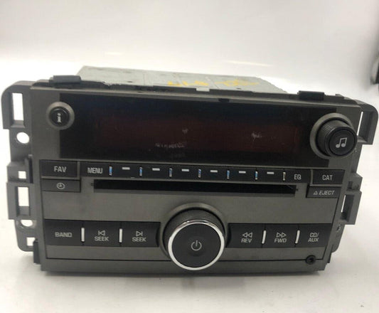 2008 Saturn Vue AM FM CD Player Radio Receiver OEM B01B19062