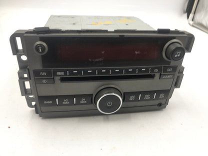 2008 Saturn Vue AM FM CD Player Radio Receiver OEM B01B19062