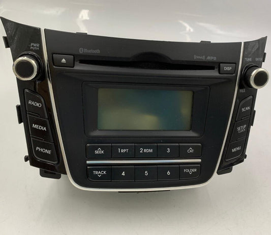 2014-2016 Hyundai Elantra AM FM CD Player Radio Receiver OEM B02B65030