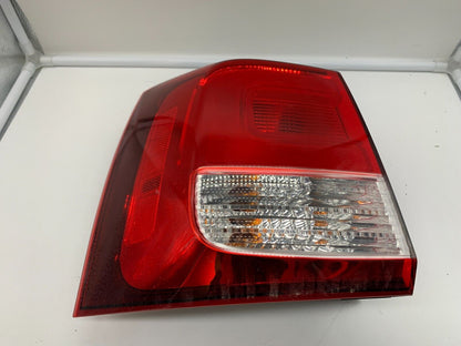 2014-2015 Kia Sorento Driver Side Tail Light Taillight OEM C03B57001