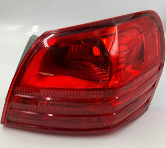 2008-2015 Nissan Rogue Passenger Side Tail Light Taillight OEM E04B23057