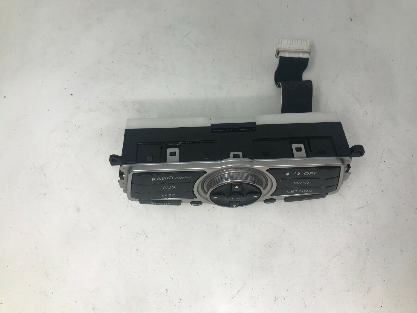 2008 Infiniti G35 Radio Control Unit Unit OEM D01B07006