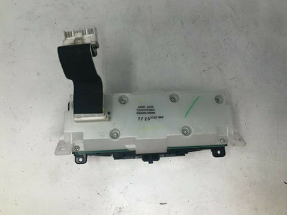 2008 Infiniti G35 Radio Control Unit Unit OEM D01B07006