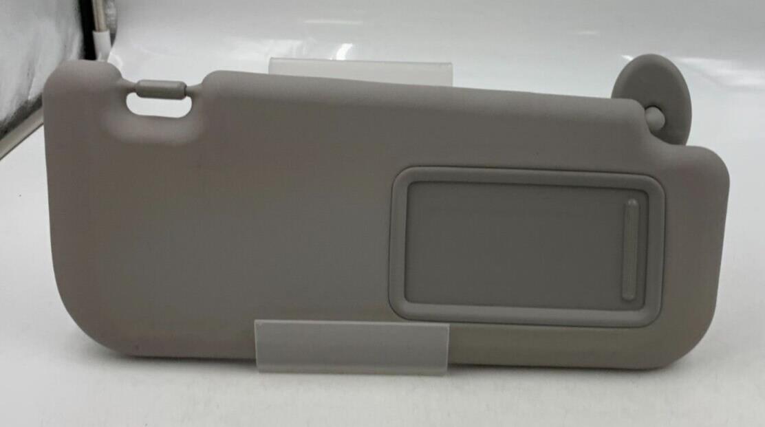 2008-2014 Scion XD Passenger Sun Visor Sunvisor Gray OEM A04B43039