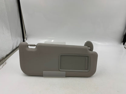 2008-2014 Scion XD Passenger Sun Visor Sunvisor Gray OEM A04B43039