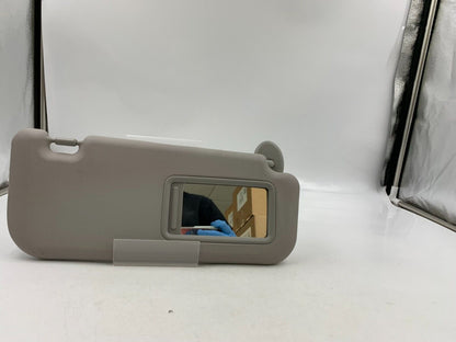 2008-2014 Scion XD Passenger Sun Visor Sunvisor Gray OEM A04B43039