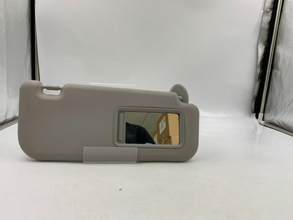 2008-2014 Scion XD Passenger Sun Visor Sunvisor Gray OEM A04B43039