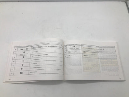 2005 Toyota Avalon Owners Manual Set OEM E04B10049