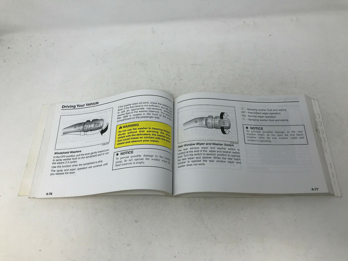 2003 Kia Sorento Owners Manual OEM D02B25085