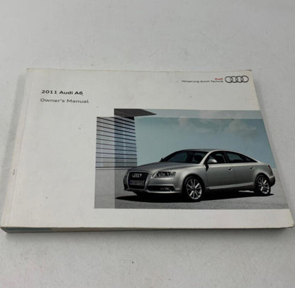 2013 Audi A6 Owners Manual Set OEM E04B03083