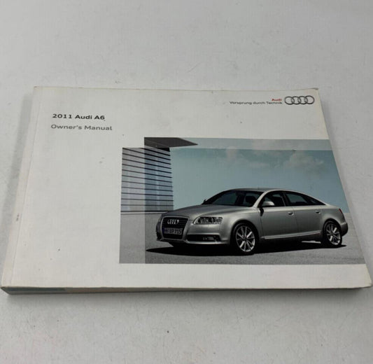 2013 Audi A6 Owners Manual Set OEM E04B03083