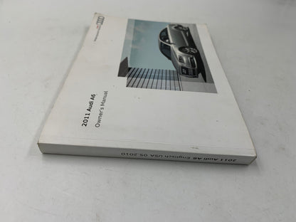 2013 Audi A6 Owners Manual Set OEM E04B03083