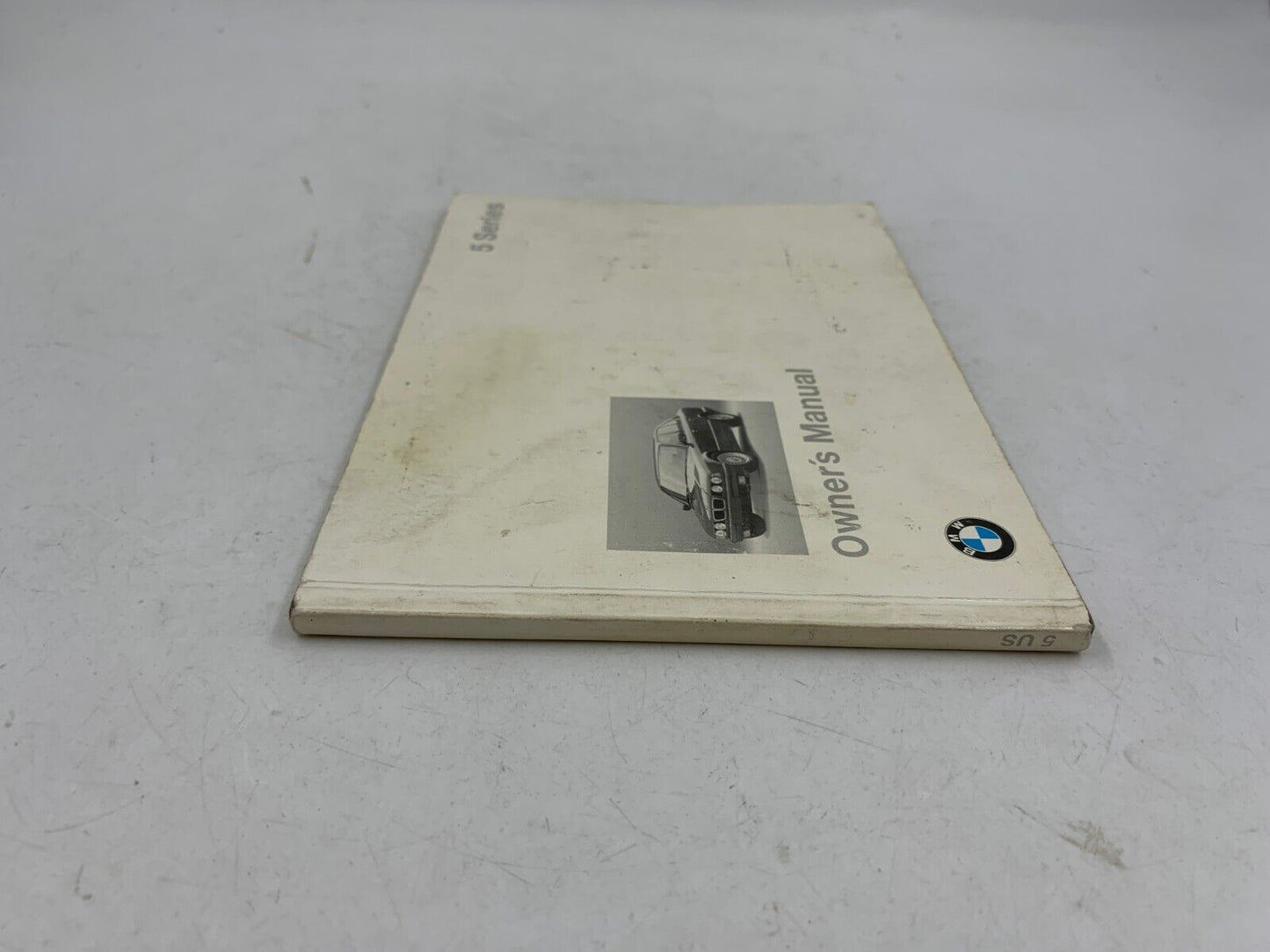 1994 BMW 5 Series Owners Manual OEM C01B50005