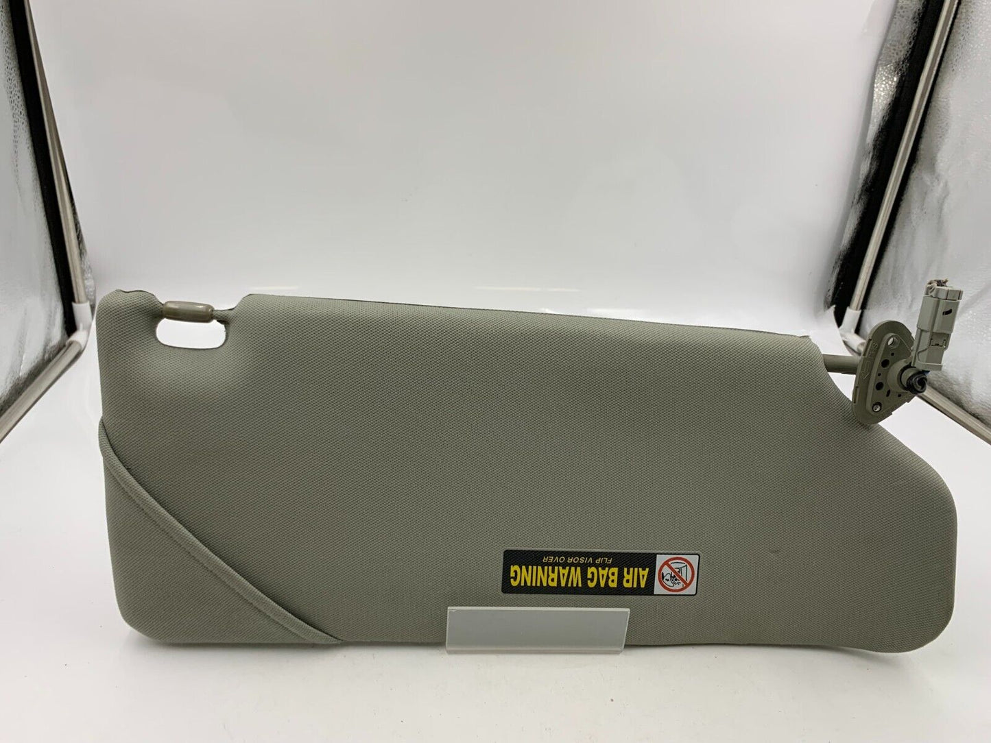 2006-2010 Honda Odyssey Driver Sun Visor Sunvisor Gray Illuminated OEM E01B38062