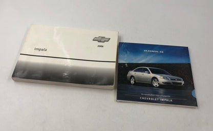 2006 Chevrolet Impala Owners Manual OEM C04B26073