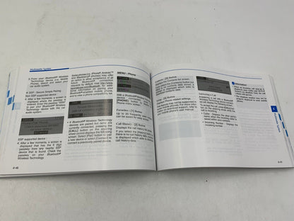 2017 Hyundai Elantra Owners Manual Set OEM F02B35083