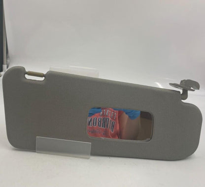 2006-2011 Chevrolet Aveo Passenger Sun Visor Sunvisor Gray OEM D02B33085