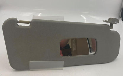 2006-2011 Chevrolet Aveo Passenger Sun Visor Sunvisor Gray OEM D02B33085