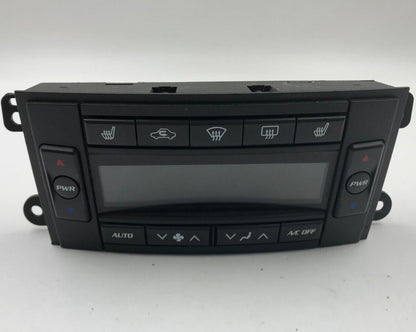 2005-2006 Cadillac SRX AC Heater Climate Control Temperature OEM B15007