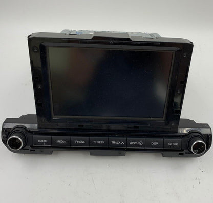 2017-2018 Hyundai Elantra AM FM CD Player Radio Receiver OEM F01B13006