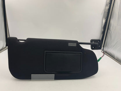 2010-2016 Lincoln MKS Passenger Sun Visor Sunvisor Black Illuminated A01B02088