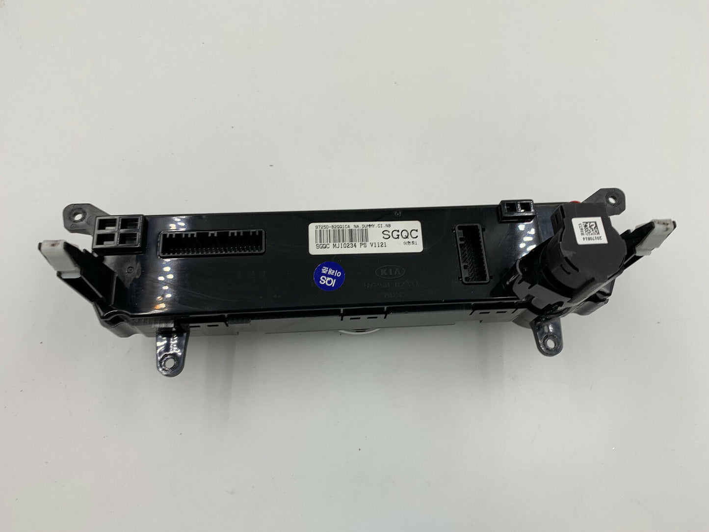 2017-2019 Kia Soul AC Heater Climate Control OEM B01002