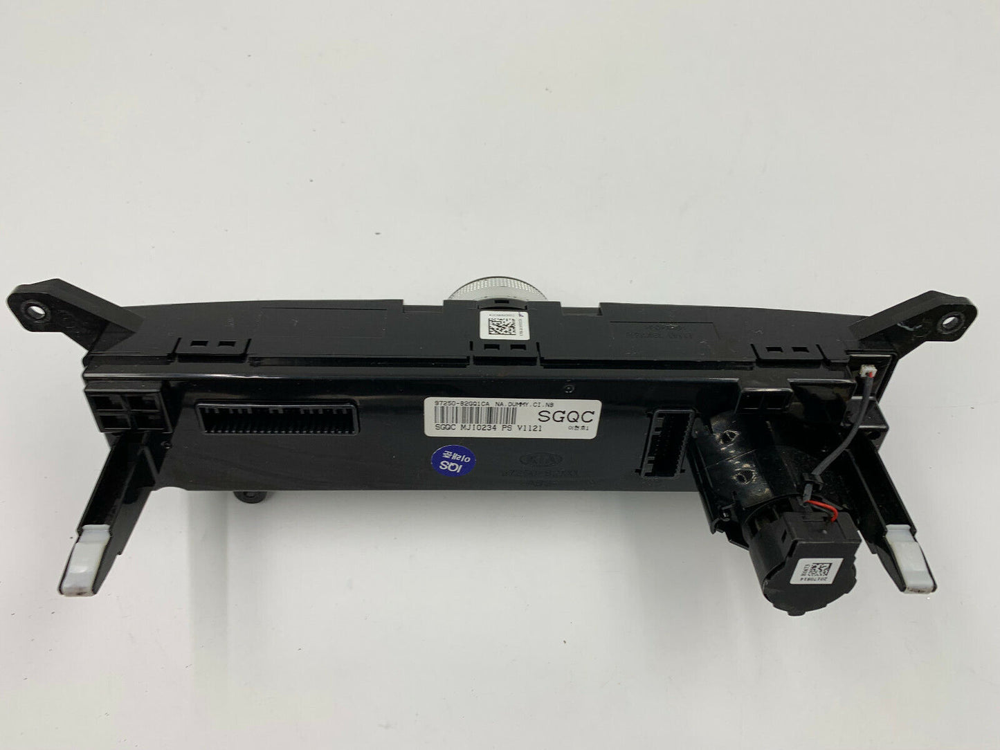 2017-2019 Kia Soul AC Heater Climate Control OEM B01002