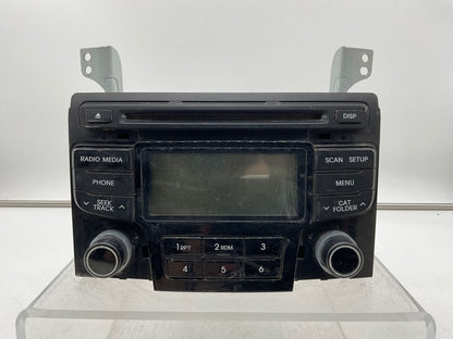 2011-2014 Hyundai Sonata AM FM CD Player Radio Receiver OEM C03B28016