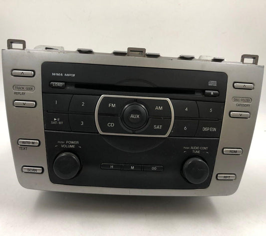 2011-2013 Mazda 6 AM FM CD Player Radio Receiver OEM D01B21021